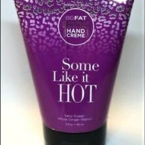 New BFYHC some like it hot